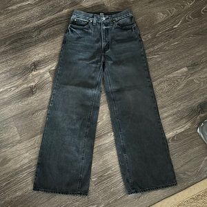 BDG high + wide high rise jean